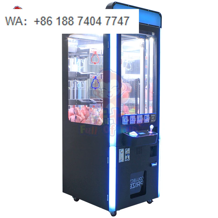 The Maquina De Juego Key Master That Can Put Shoes Is Doing a Promotional Key Push Machine