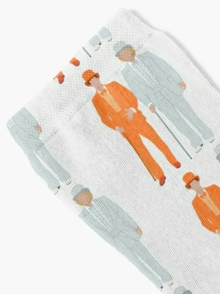 Dumb and Dumber Suits Socks christmas stocking luxury Run custom Mens Socks Women's