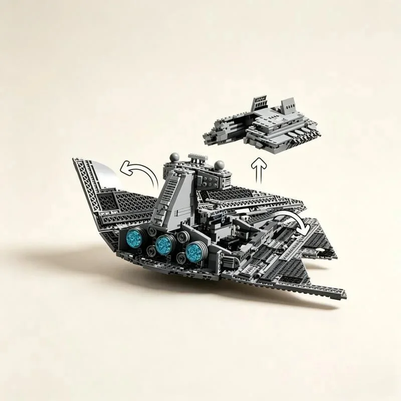 Thumbnail 4 - #60 Toy Spaceships Comparison Guide