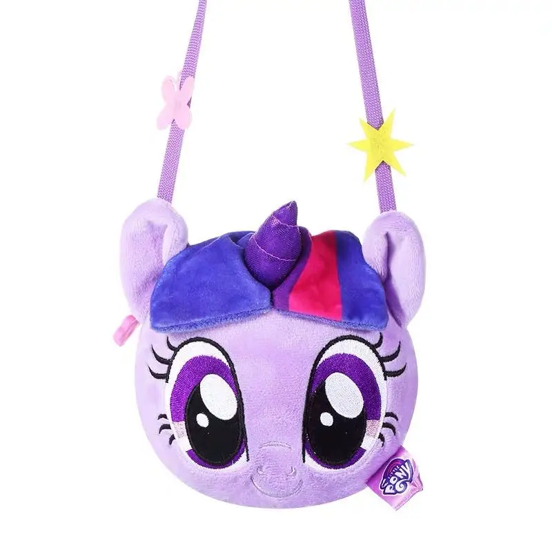 Meine kleine Pony Cartoon Umhängetasche neue Anime niedliche kreative tragbare Handtasche große Kapazität Null Brieftasche Kinder Geschenke