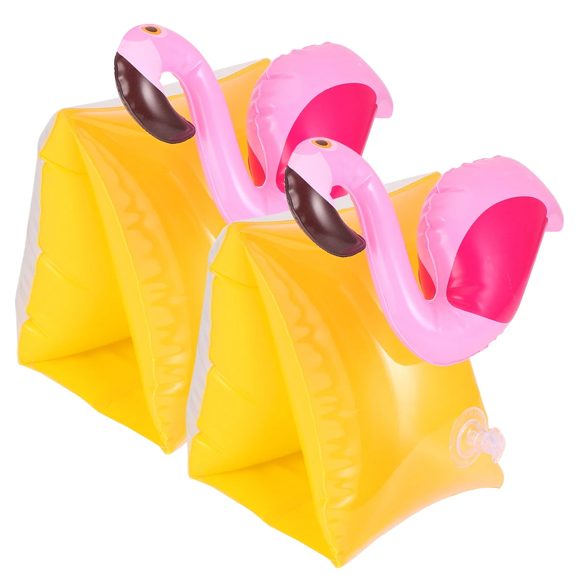 

Buoyant Sleeves Floating Ring Inflatable Swimming Arm Bands Lovely Supply Rings