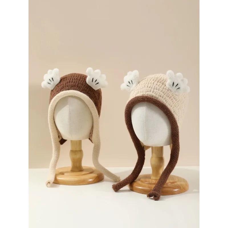 

Children's head mold bracket, hat jewelry decorative display stand, clothing store display model head