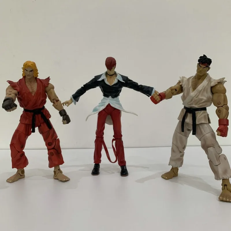

Официальная оптовая распроданная фигурка King of Fighters' Yagami Ami Street Fighter Joint, модель фигурки