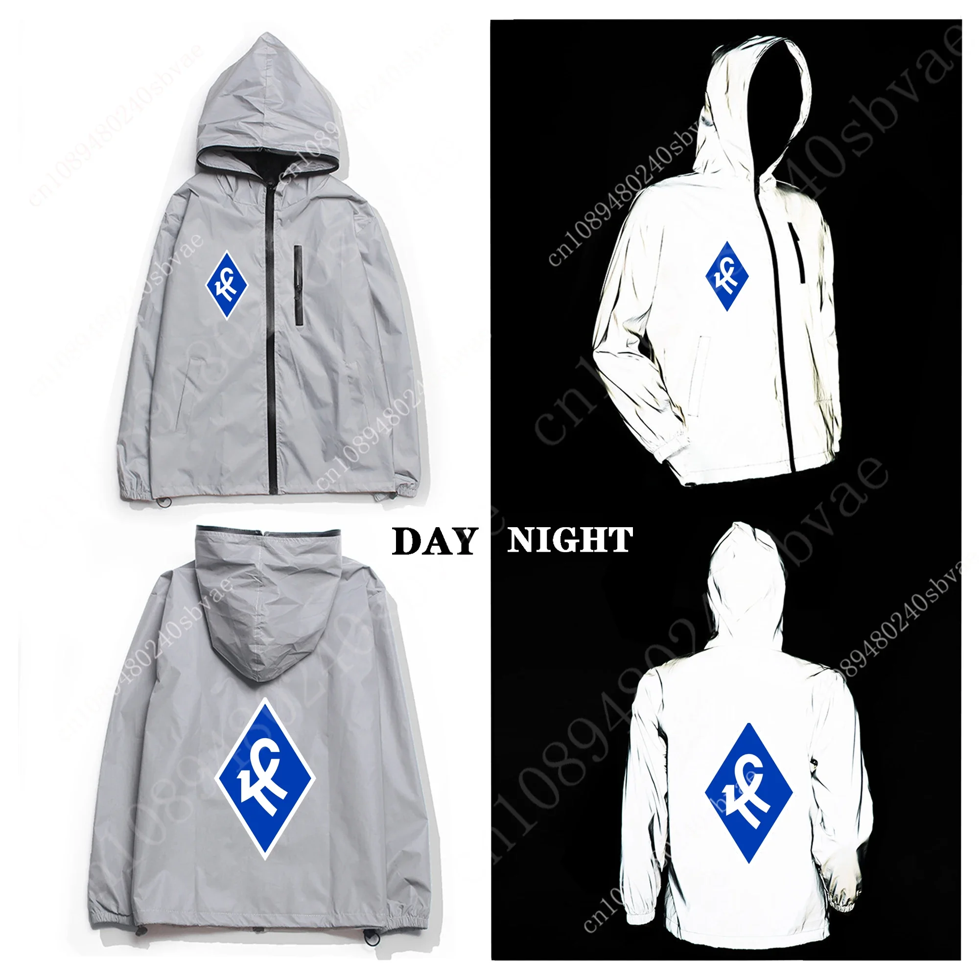 

Профессиональный футбольный клуб «Крылья Советов» Самара PFC Krylia Sovetov Samara Reflective Jacket Mens Womens Custom Hoodie