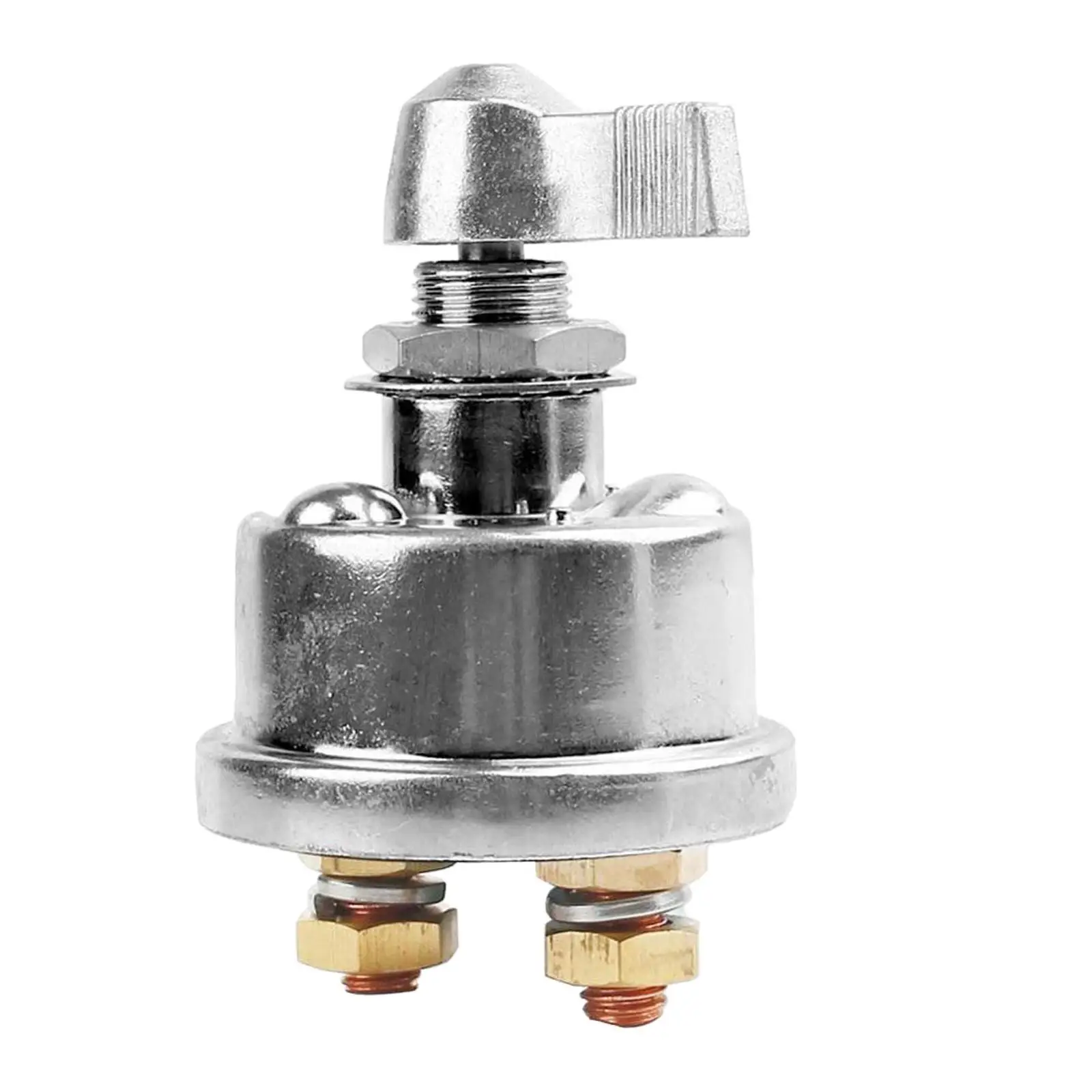 Battery Cut Off Switch 12V Car Disconnect Kill Switch for Truck RV Boat Marine 200 Amp Heavy Duty Battery Isolator