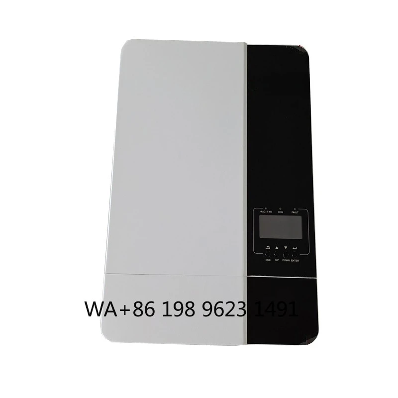 3KW 5KW Off Grid Hybrid Solar Inverter SPF5000ES Pure Sine Wave MPPT Single Phase Home PV Power Supply System