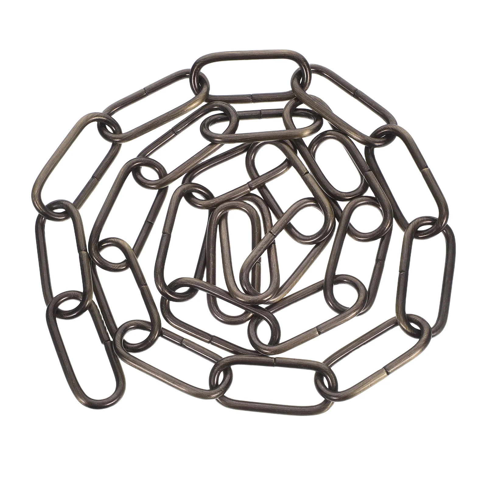 

1M 4Mm Thick Iron For Hanging Lamp Lighting Fixture 20Kg Chain Ceiling Mount Utility Alloy Chain Bronze