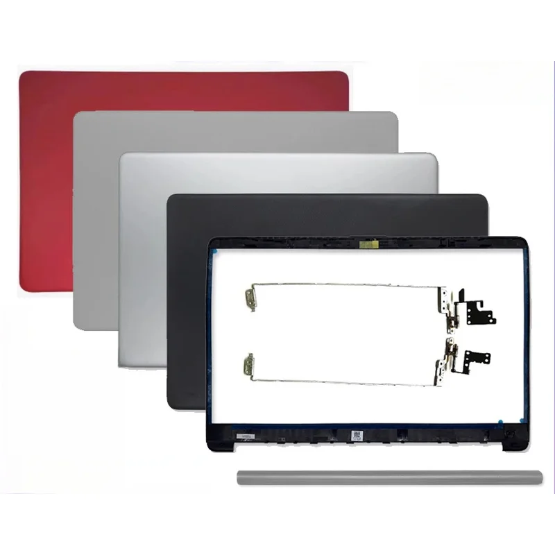 Case For 15-DW 15-GW 15S-DU 250 G8 255 G8 G9 TPN-C139  Laptop LCD Back Cover Front Bezel Hinges Rear Top Case Silver/Black
