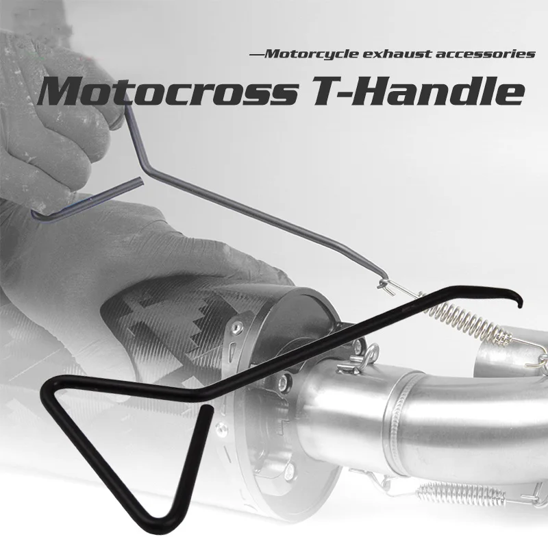 Advanced Stainless Steel mofles para moto Stand Spring Hook Puller for Ducati 999 S R DIAVEL 848 CARBON S4RS STREETFIGHTER S