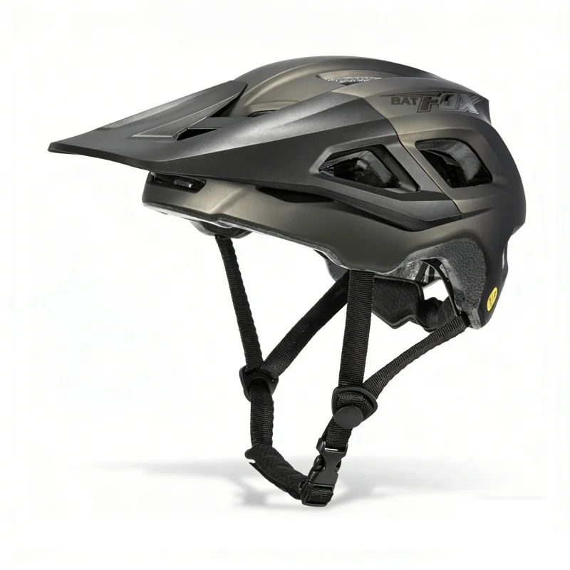 BATFOX MTB-Helm, Fahrradhelm, Integral geformter Helm, Capacete Fox, Casco Bicicleta, MTB-Mountainbike-Zubehör – Detail 35