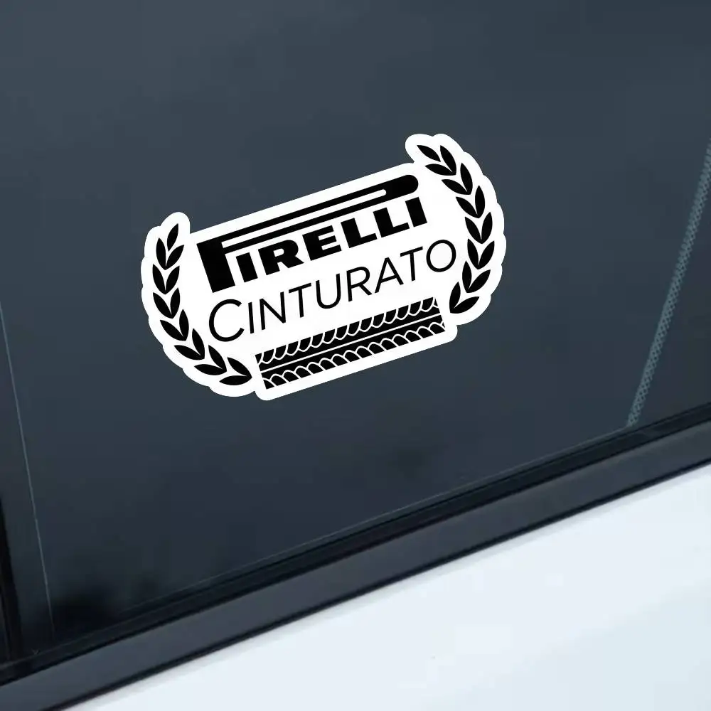 

For PIRELLI Waterproof Stickers For Decorating Car Windows Motorcycles And Computers.