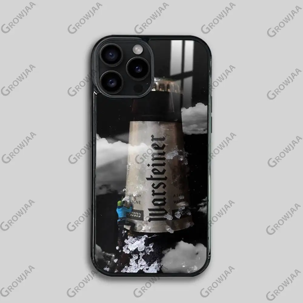 Famous Beer W-WarsteinerS Phone Case For iPhone 16 15 14 13 12 11 Pro Max Plus Mini Magsafe Mirror Wireless Magnetic Funda #6