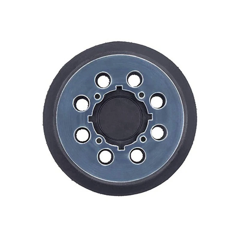 5PCS 125Mm Sanding Disc Backing Pad 8 Hole Hook&Loop Abrasive Wheel For DWE6423/6423K DCW210B Orbital Sander Spare Parts Parts