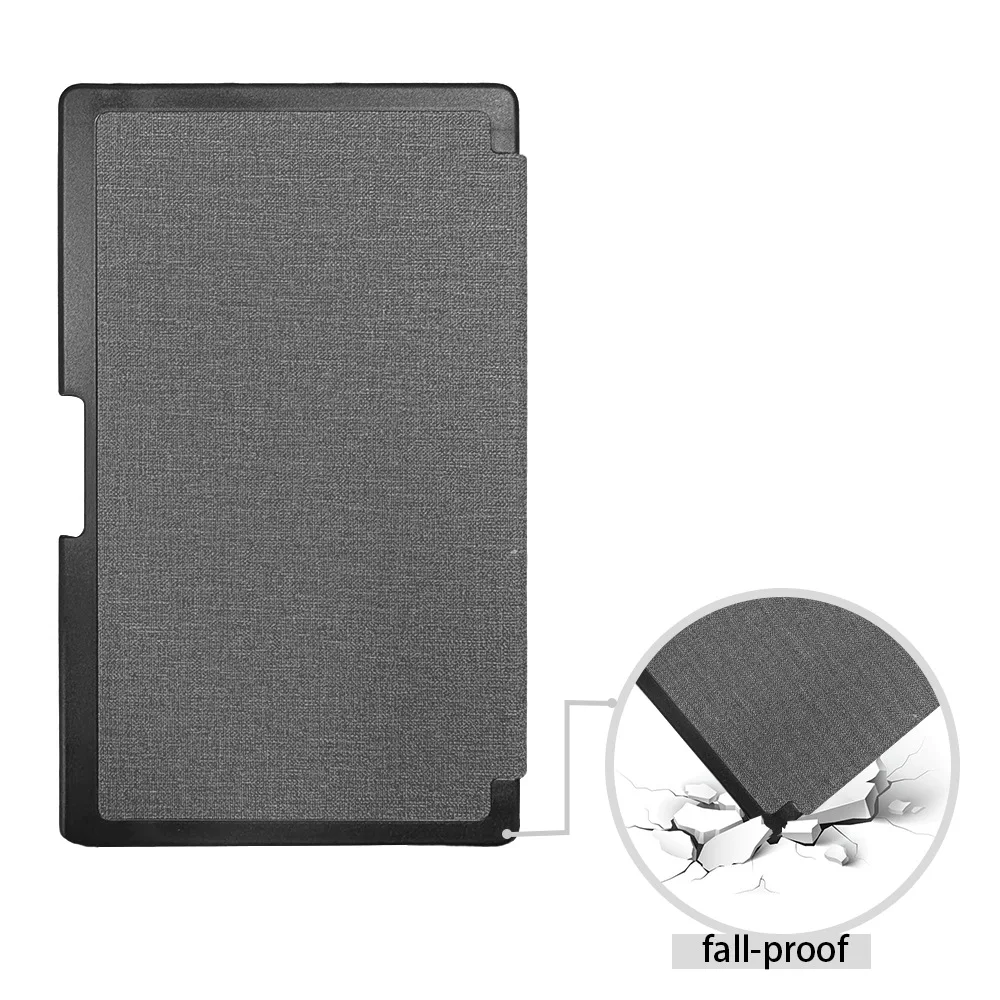 Case for 2025 ReMarkable Paper Pro Move 7.3-Inch E-Book Protective Case, Flip Cover, Sleep/Wake, Protective Case with Pen Slot.