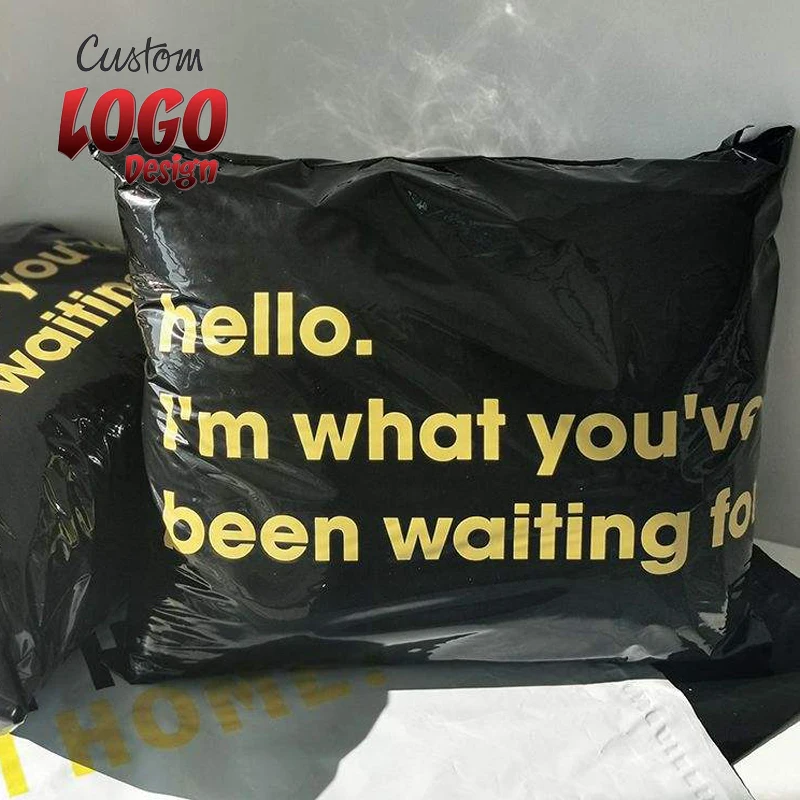 

Custom Biodegradable Eco-friendly Matte Poly Mailer Shipping Envelope Packaging Mailing Bags