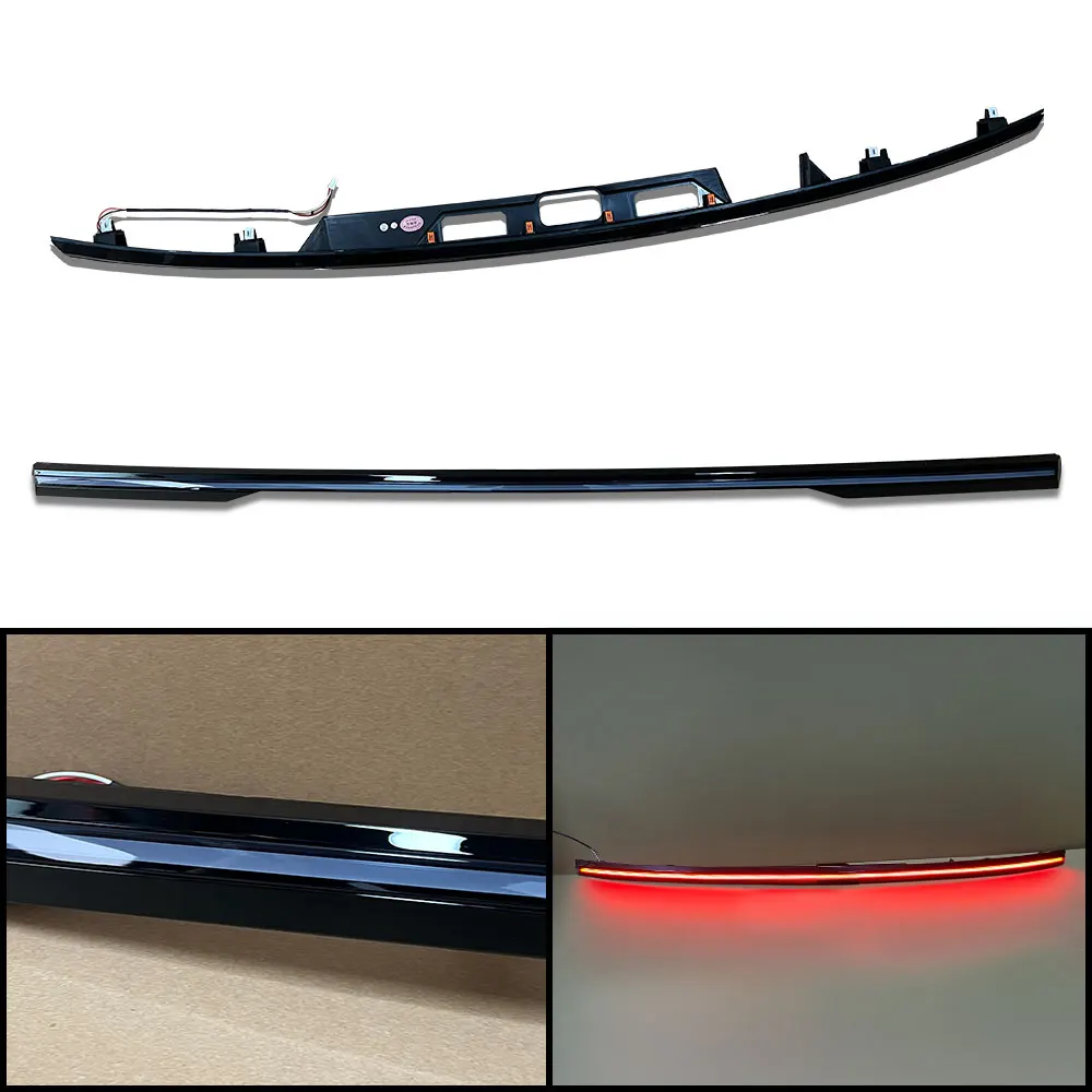Picture 3: Car Trunk Trim Strip Upgrade  LED Rear Through Taillight  for land rover Range Rover Sport L494 14-21