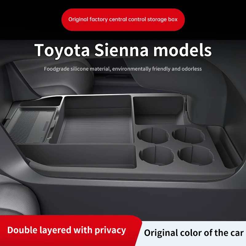 

Горячая распродажа: Органайзер для нижнего отсека центральной консоли Toyota Granvia и Sienna 2024 года – Аксессуары для модификации интерьера автомобиля