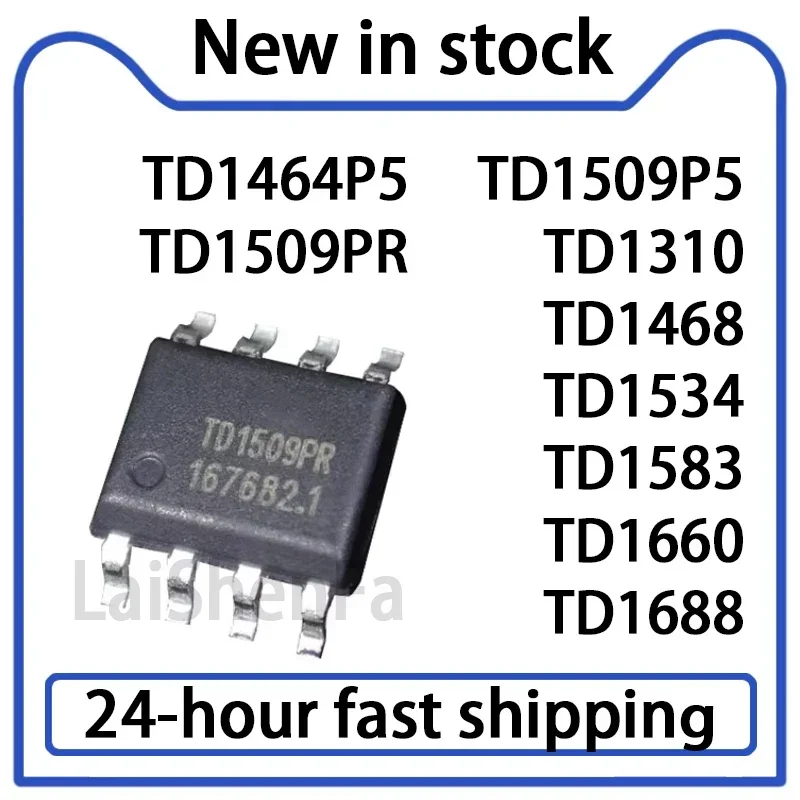 5PCS TD1464P5  TD1509P5  TD1509PR  TD1310  TD1468  TD1534  TD1583  TD1660  TD1688 SMT SOP8 Chip Stock