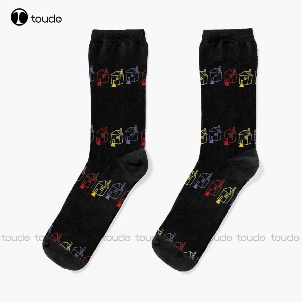 Harrys House Socks Athletic Socks Men 360° Digital Print High Quality Cute Elegant Lovely Kawaii Cartoon Sweet Cotton Sock Girls