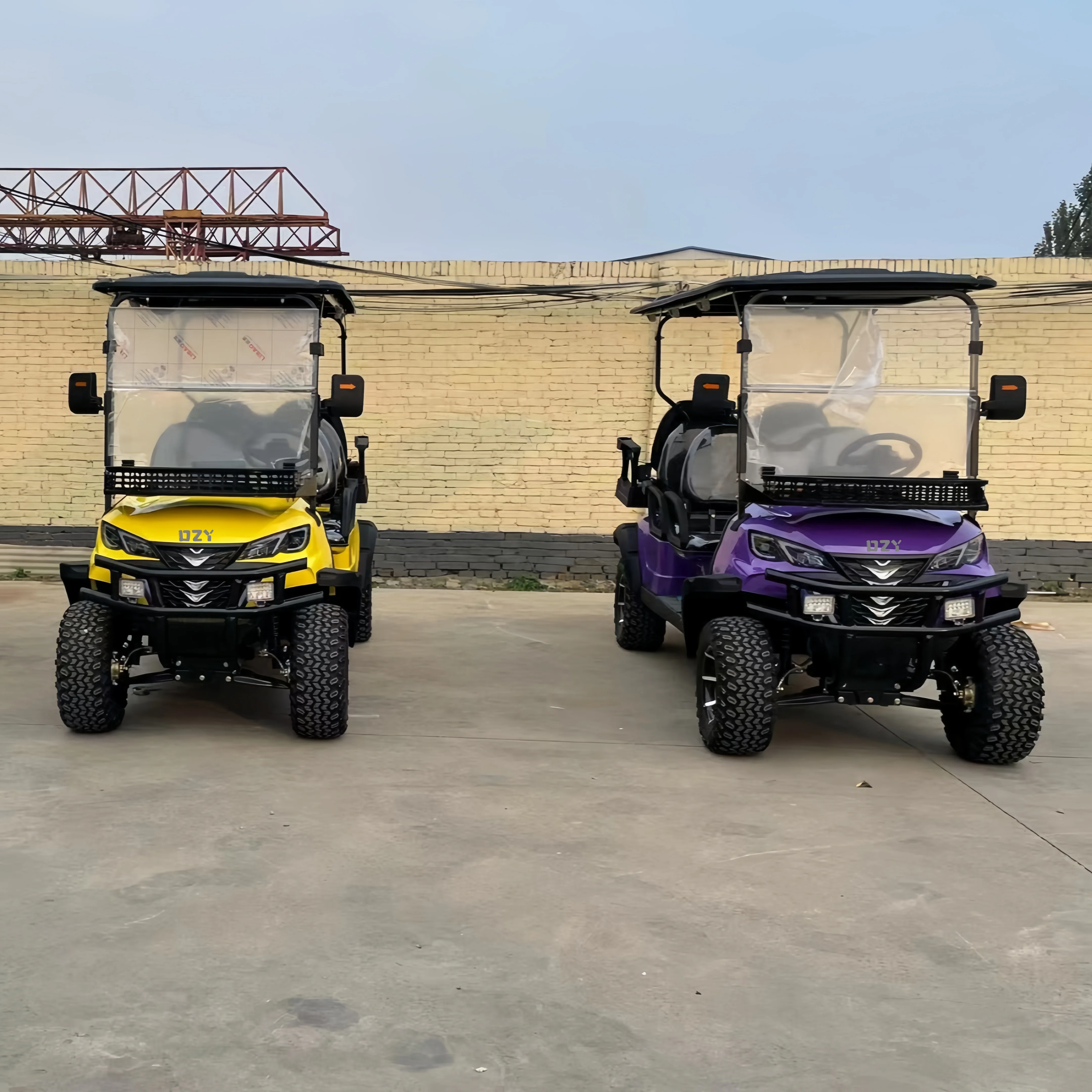 Wholesale sightseeing car, airport shopping center, universal electric modern golf cart