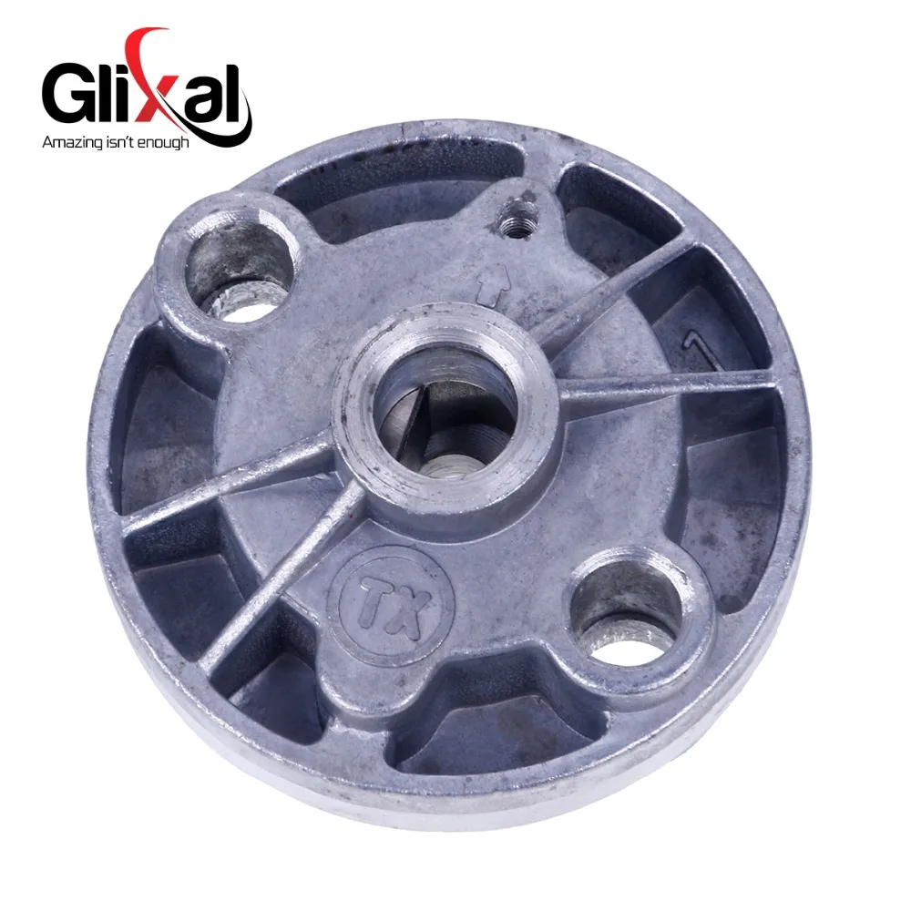 Glixal GY6 125cc 150cc Fuel Oil Pump Assembly Gear Sprocket for 152QMI 157QMJ Scooter Moped