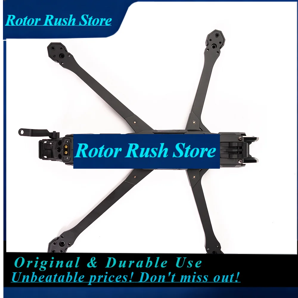 RoRuSHGLRC Nblade Pro 7-inch FPV Frame Dual-use For Freestyle And Cinematic Expansion Points High Payload & Long Flight Time RC
