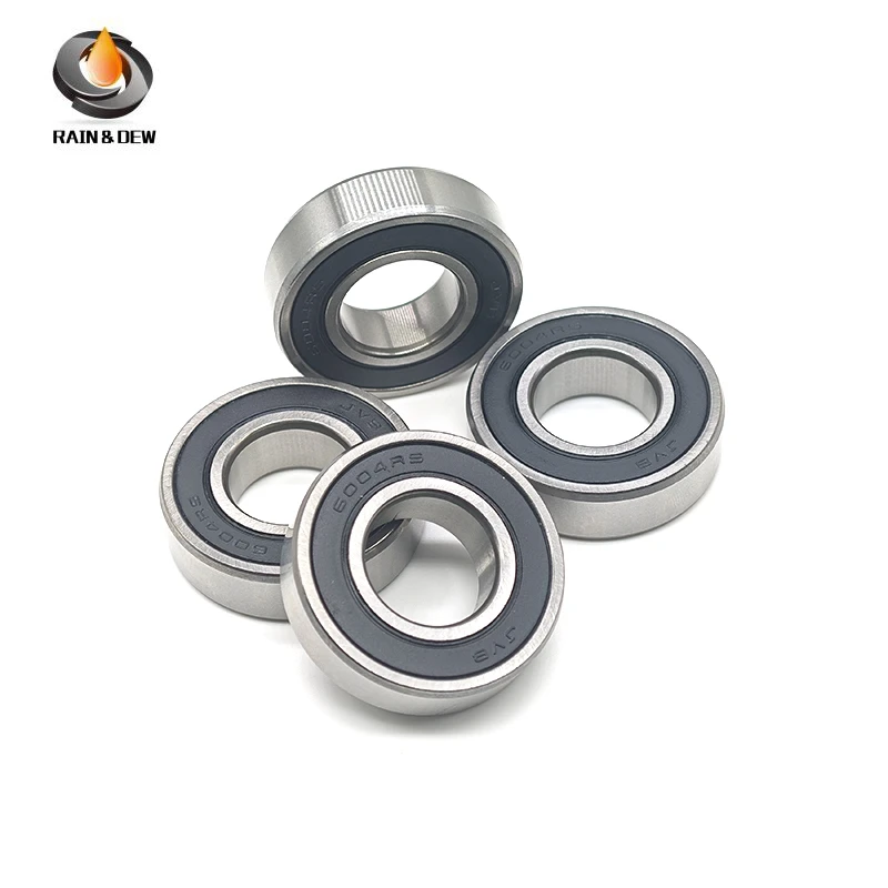 2 قطعة 6004RS 20X42X12mm تحمل ABEC-7 الأخدود العميق 6004-2RS الكرات 6004 180104 RS 6004 2RS EMQ جودة