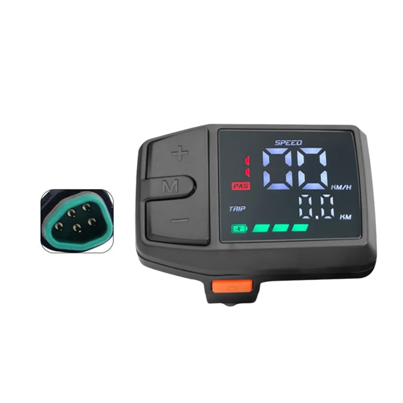 

A47F-DZ41 E-Bike LCD Display Color LCD Dashboard For Bafang Center Motor CAN Protocol M410 MSOO MS10 MEOO MS60 M800 M820
