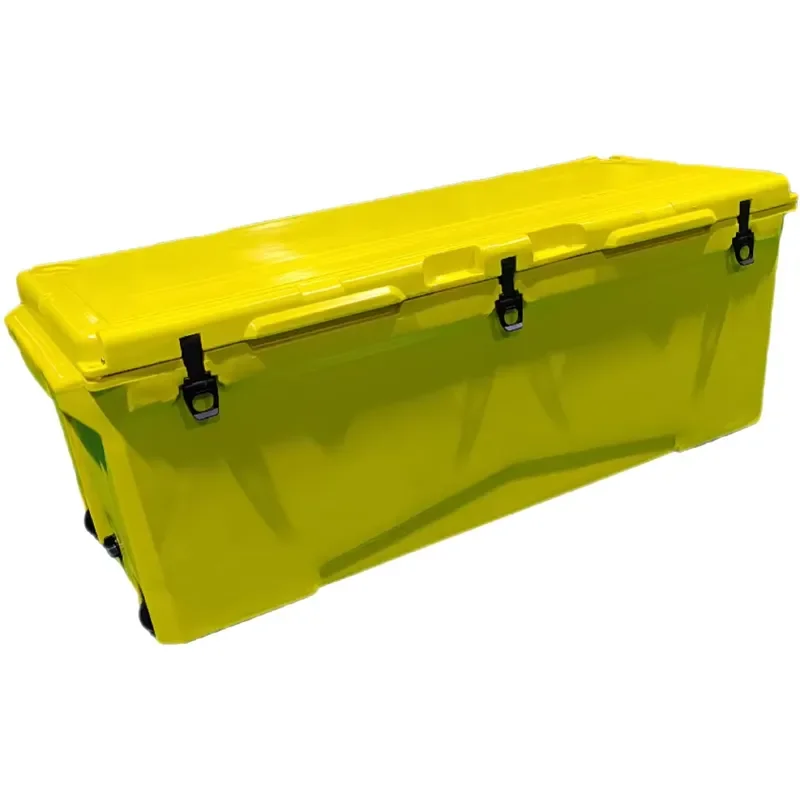 for 240QT Large Capacity Hard Cooler Rotational Molding Insulated Ice Chest for Fishing Food Storage Freezer