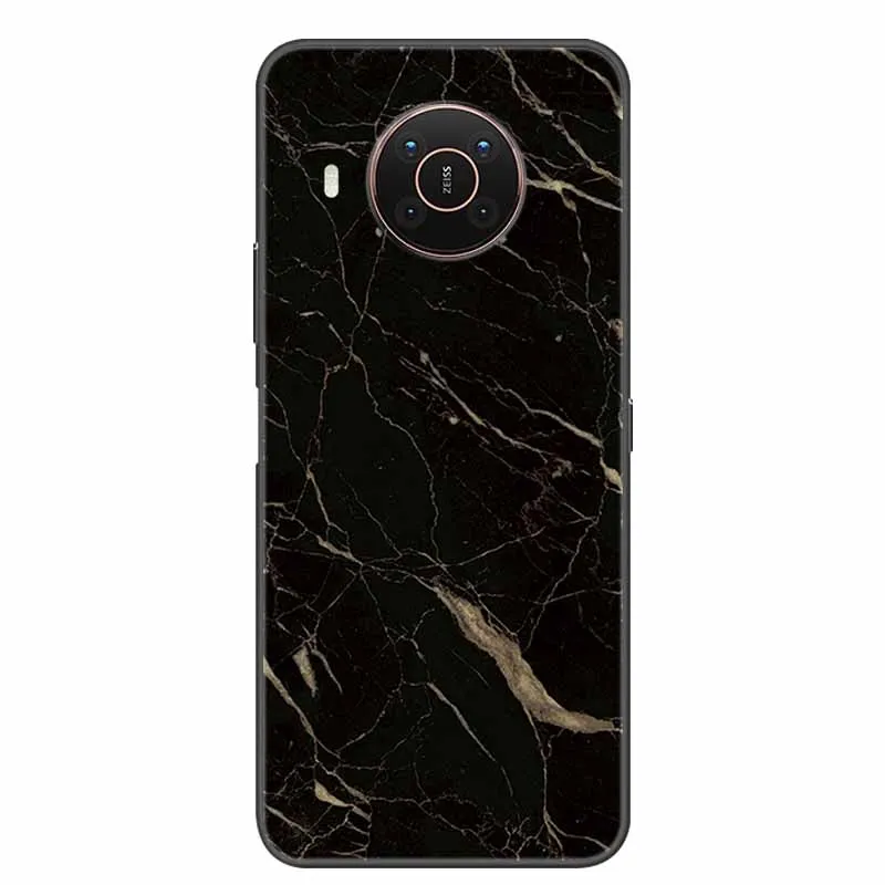 For Nokia X10 / X20 Case Marble Silicone TPU Soft Phone Cases for Nokia X100 5G Protection Covers for NokiaX20 5G X 20 10 Fundas view 6