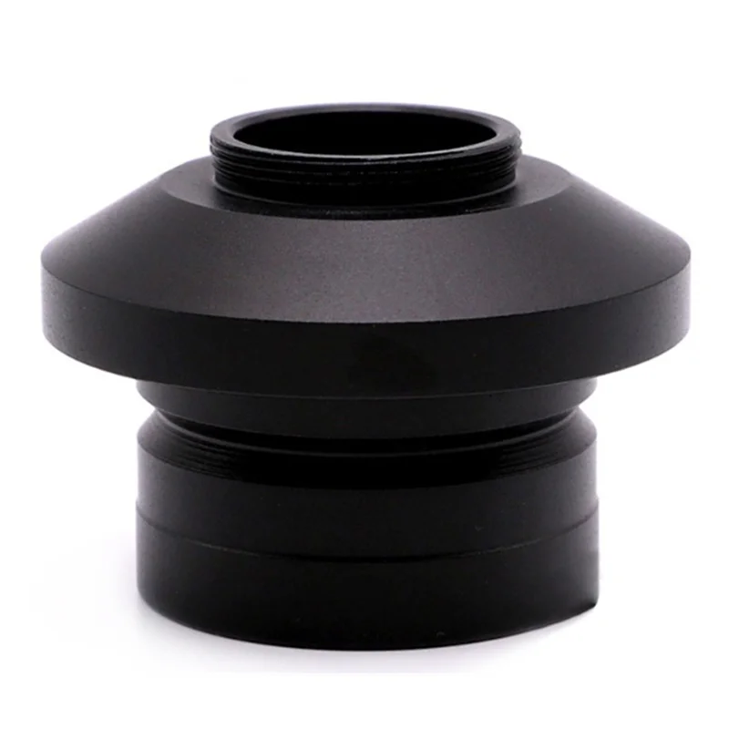 Y43A-C-Mount Mounting 1X Microscope Adapter For CCD Camera Digital Tube 38Mm Diameter For NIKON Microscope TV Tube