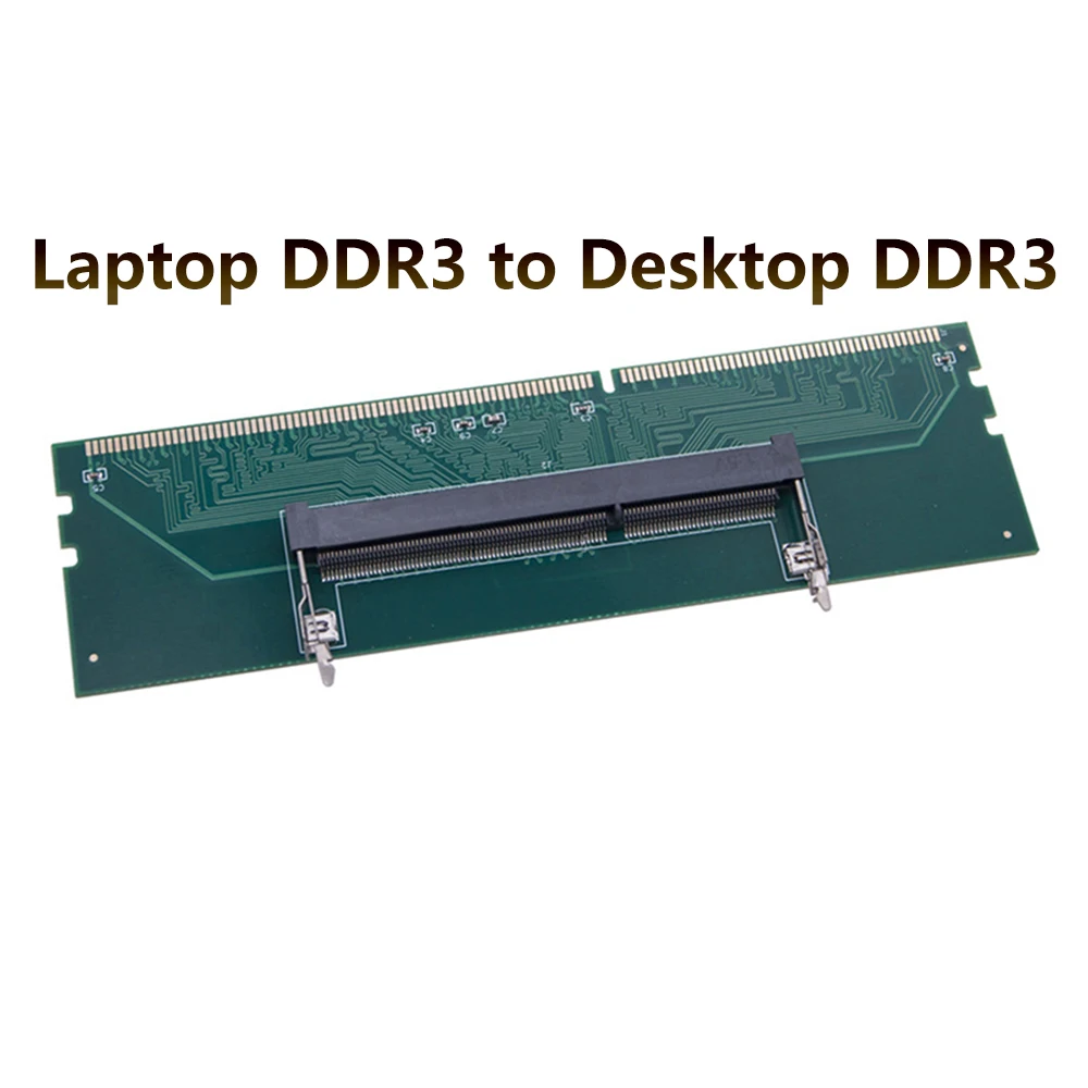 DDR3 DDR4 DDR5 Speicher-RAM-Adapter DDR3 DDR4 DDR5 Laptop-zu-Desktop-Speicheradapterkarte SO-DIMM zu PC-DIMM-Karte – Detail 9