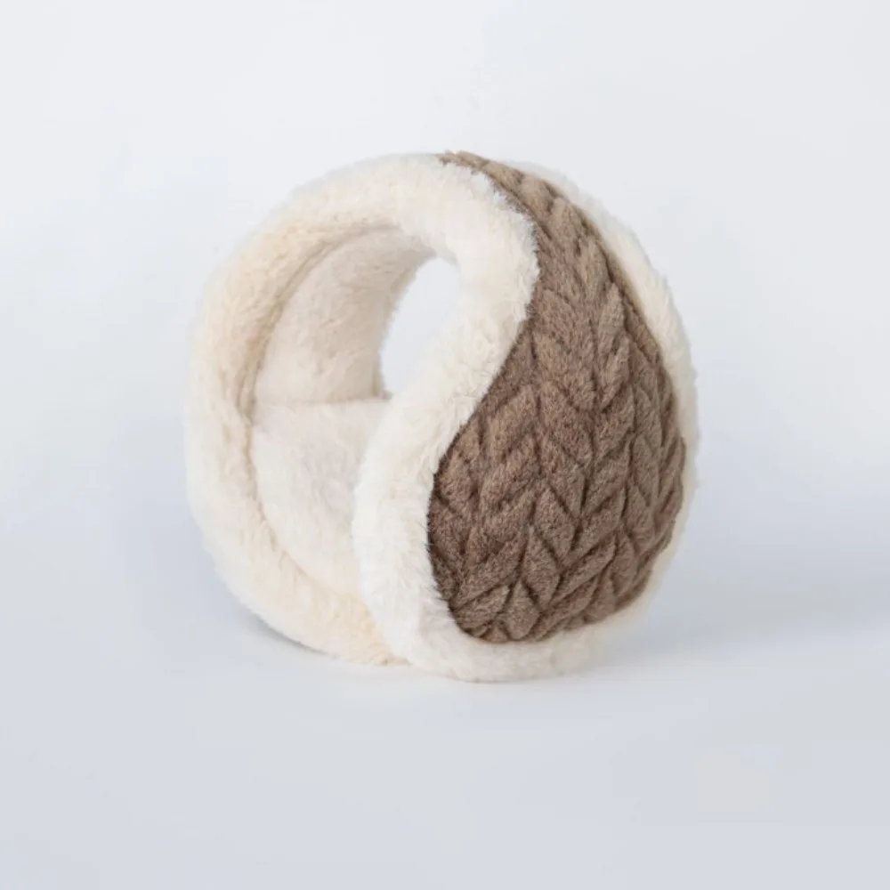 New Foldable Plush Warm Earmuff Cold Protection Thickened Ear Warmer Ear Protector Soft Plush Ear Cover Winter