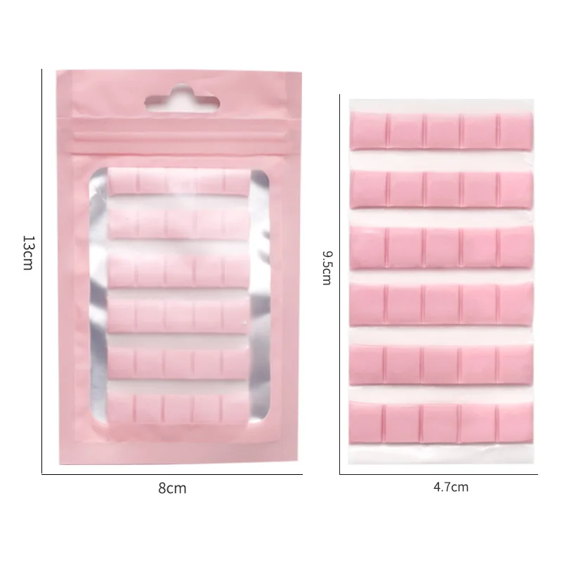 1 Set Soporte Magnético para Uñas Exhibición de Práctica Soporte para Esmalte de Uñas Acrílico Cristal Estante de Exhibición Herramienta de Arte de Uñas 3