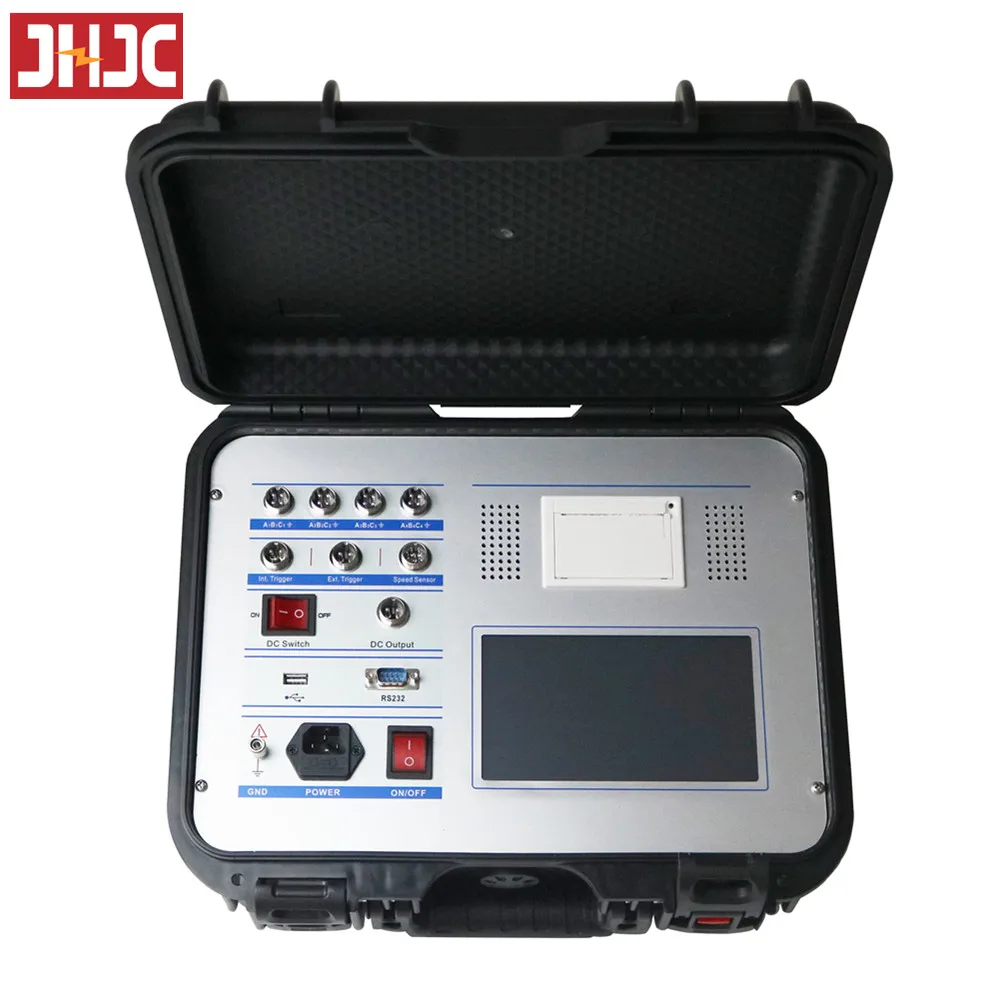 New High Voltage Switch Mechanical Characteristic Tester Switch Circuit Breaker Analyzer Dynamic Characteristics Tester Machine