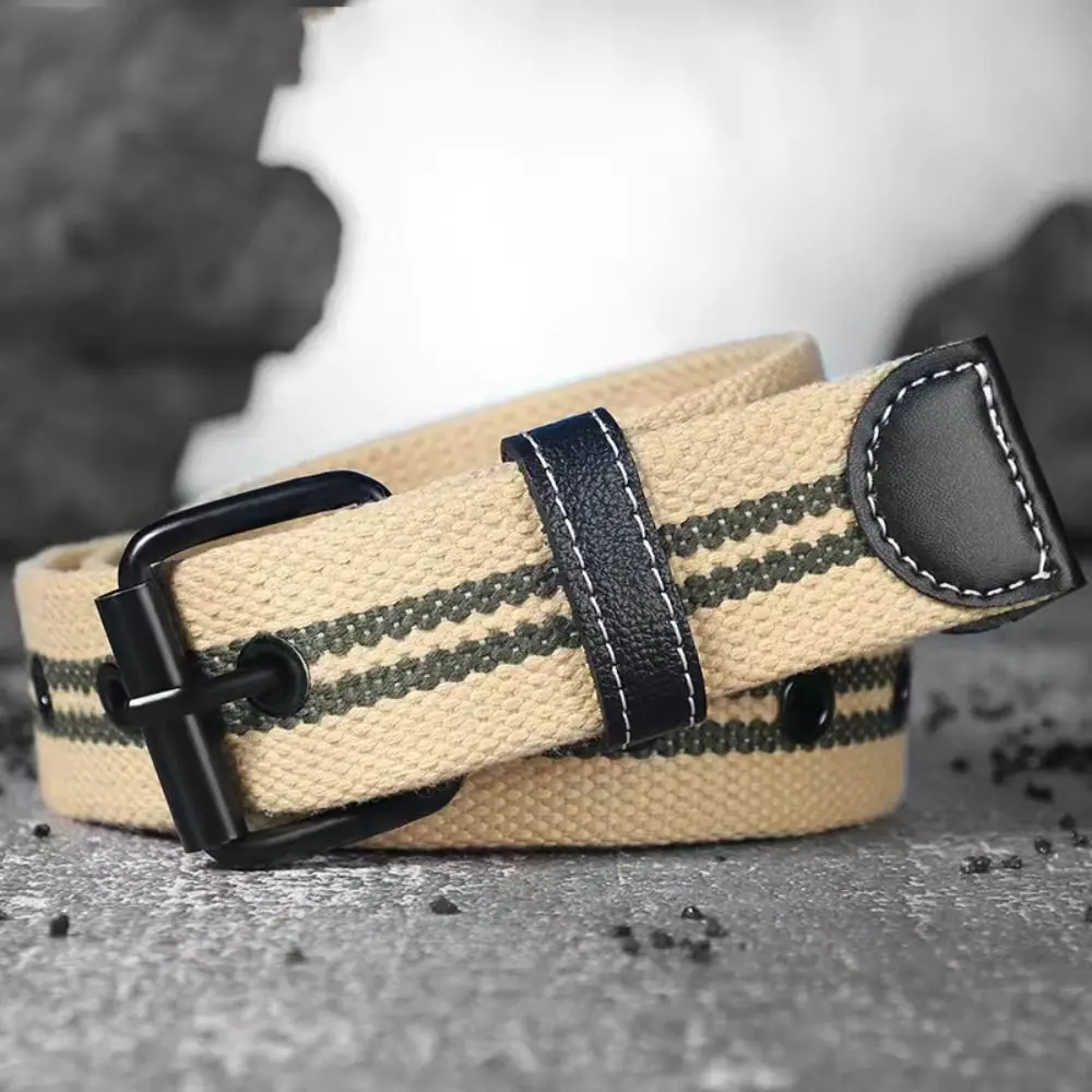 الرياضة في الهواء الطلق تنفس النايلون سير من القنب أزياء التجفيف السريع نسج الخصر الفرقة المنسوجة حزام حزام #4