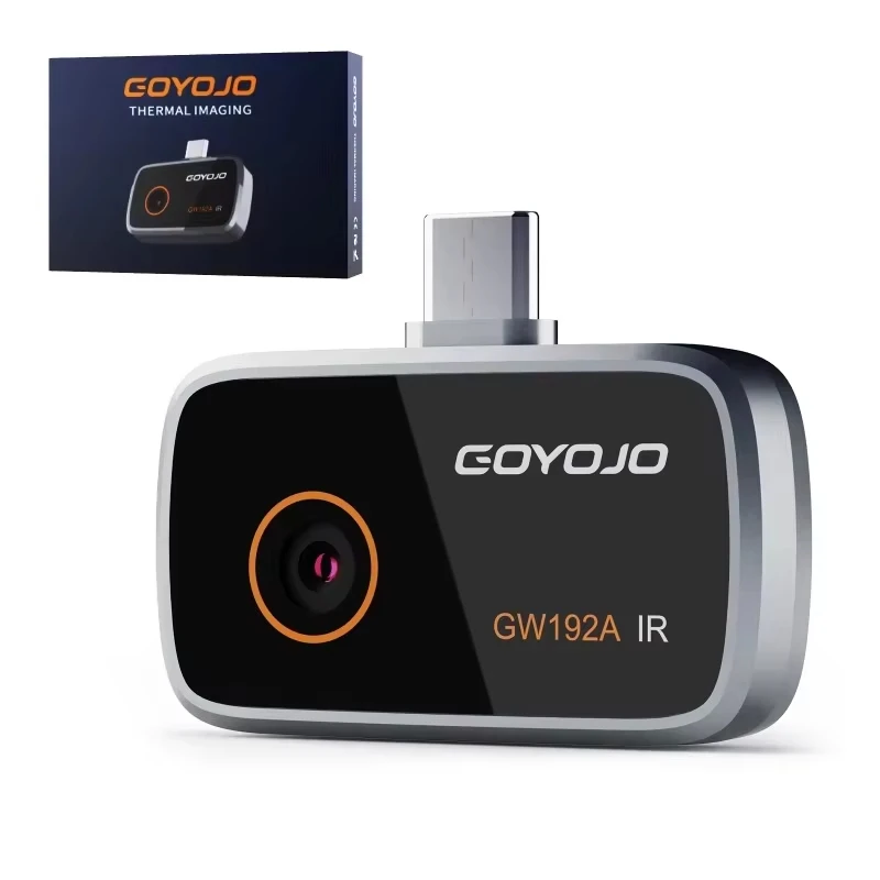 GW192A New Thermal Imaging Camera for Android Phone Infrared Thermal Imager Inspection Repair Thermographic Camera