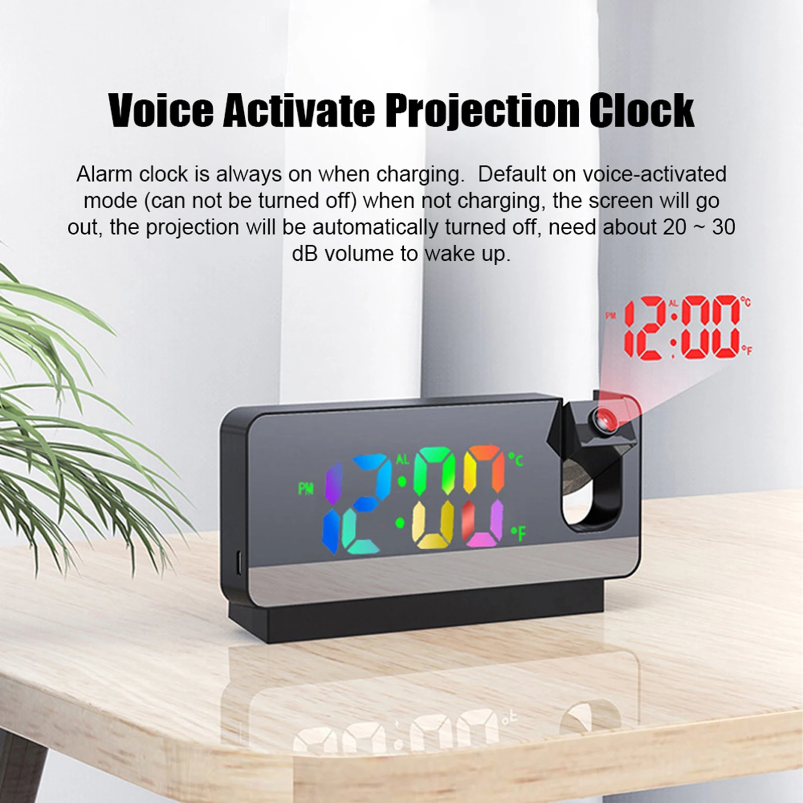 Projection Alarm Cl…