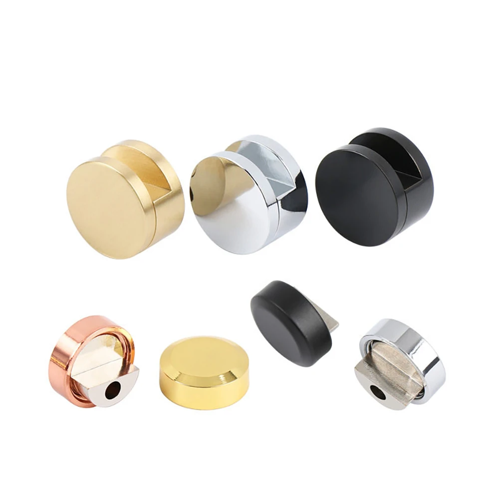 1Pcs Pure Copper/Zinc Alloy Rust-Resistant Mirror Clip For Easy Installation Advertising Plate Fixed Clip Mirror Fixed Fitting