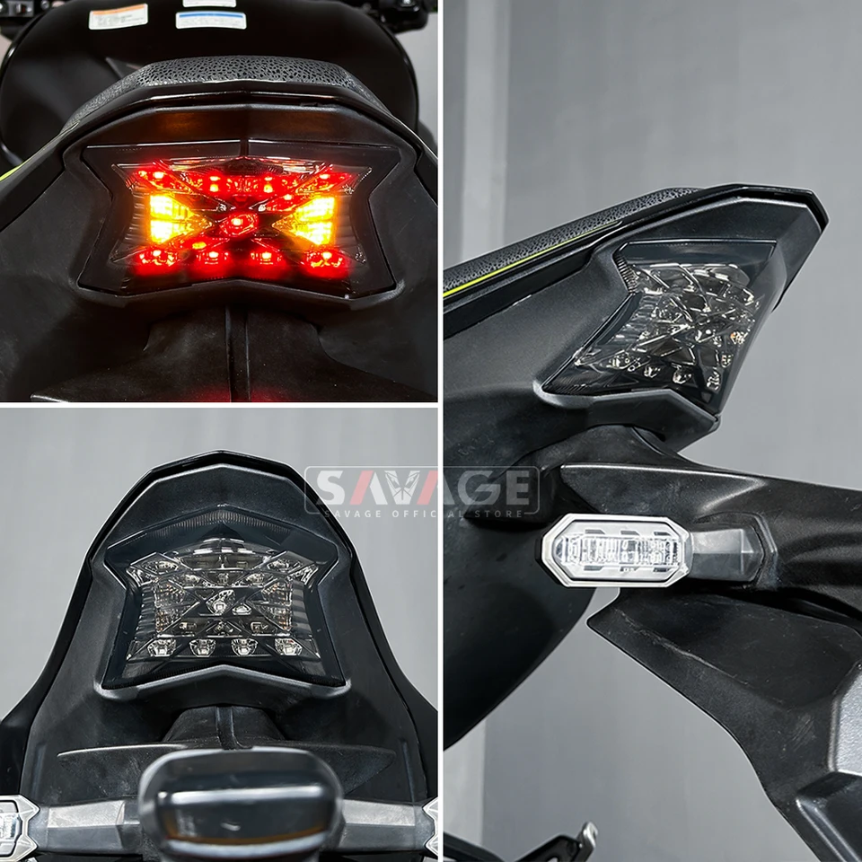 2024年式 カワサキ Ninja 650 Z650 Z900/SE Z H2 オートバイ用 LED