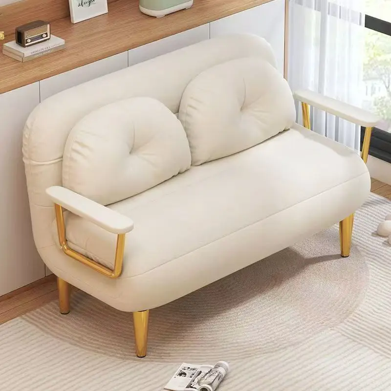 Foldable Sofa Bed Single Double Compact Apartment Simple Multi-functional Balcony Living Room