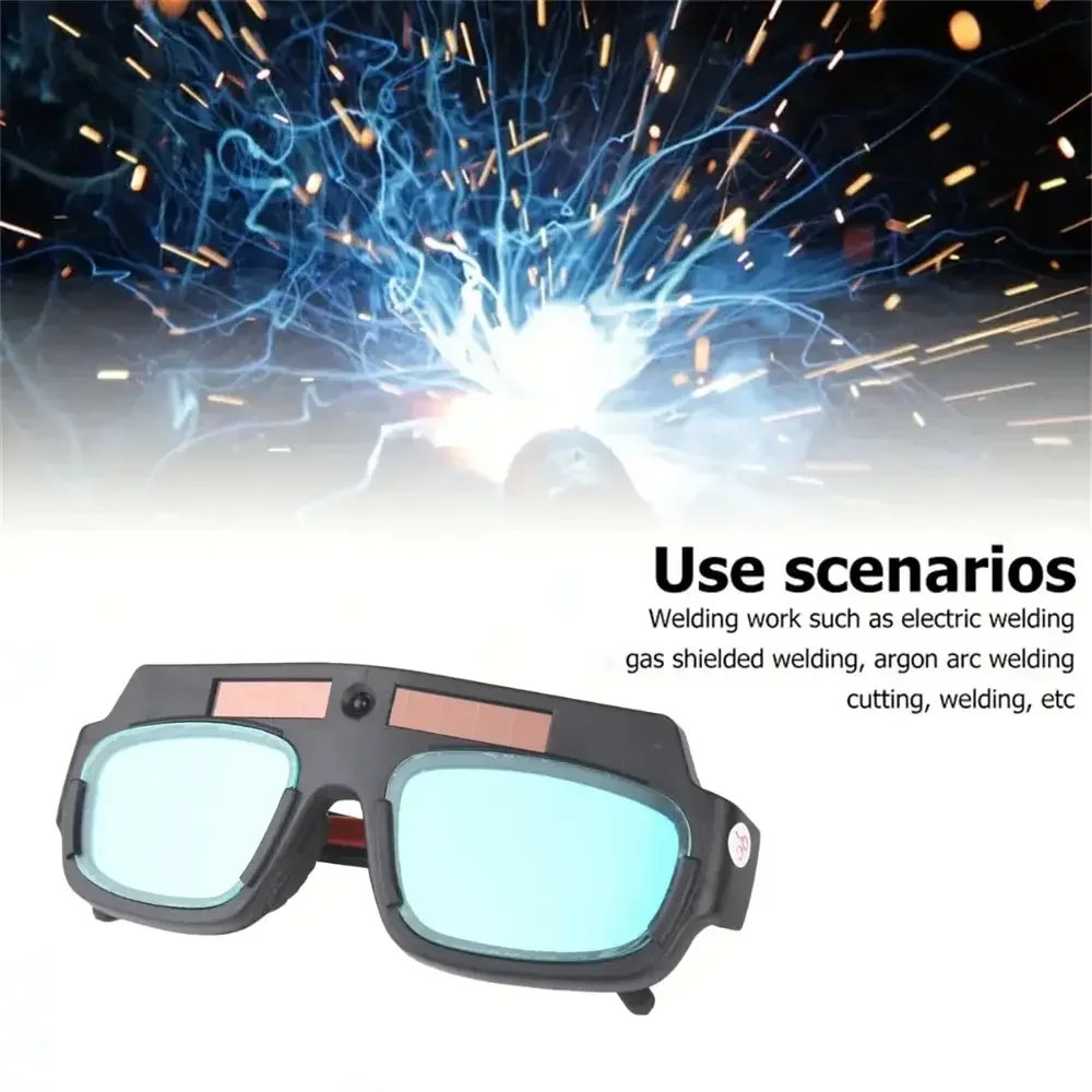 1PC Welding Goggles Auto Darkening Glasses Special Welding Goggle For Welder Professional Glasses Eyes Protecting Tool view 2