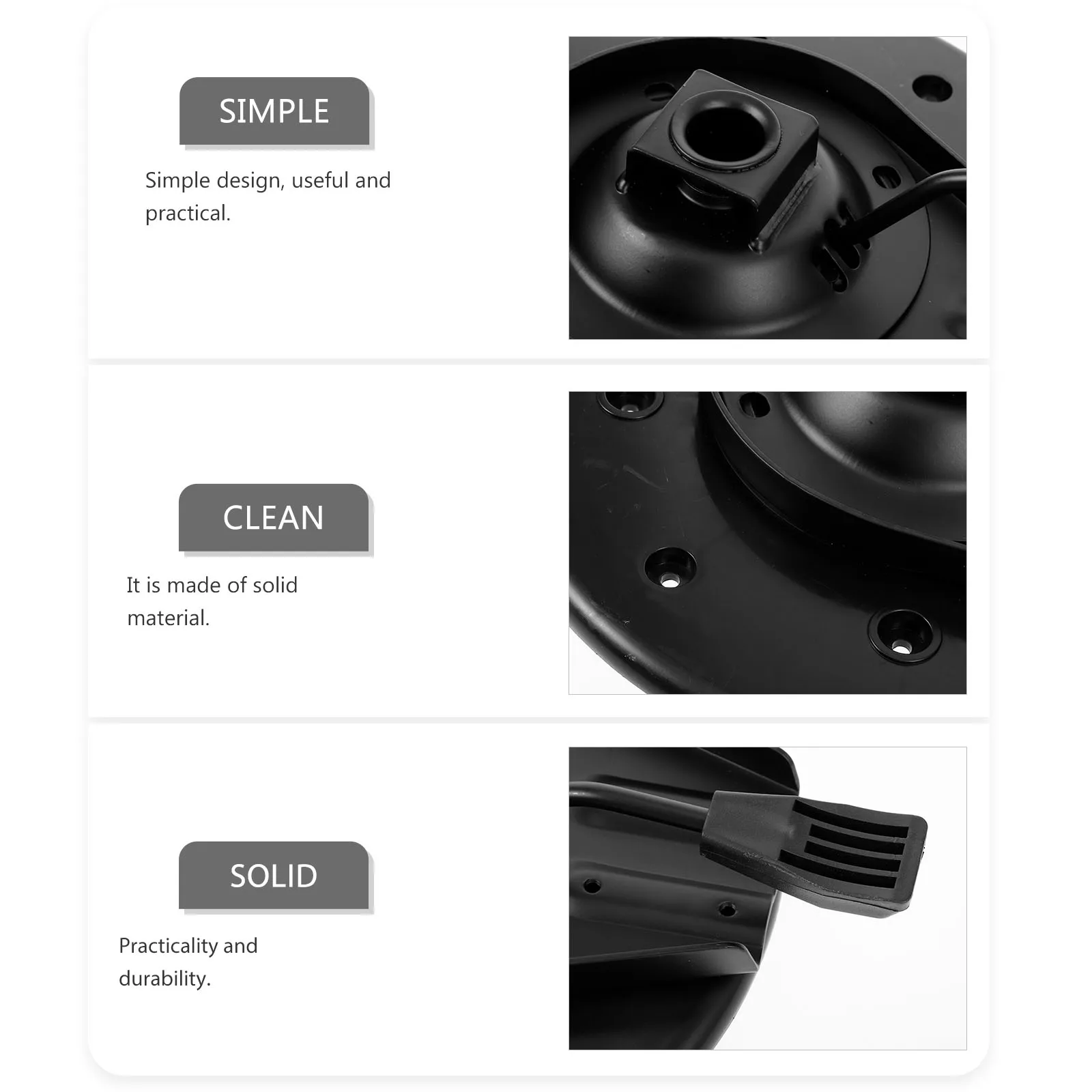 

Heavy Duty Swivel Base Replacement Office Chair Plate Metal Plastic Tilt Control Mechanism For Executive Task Chairs