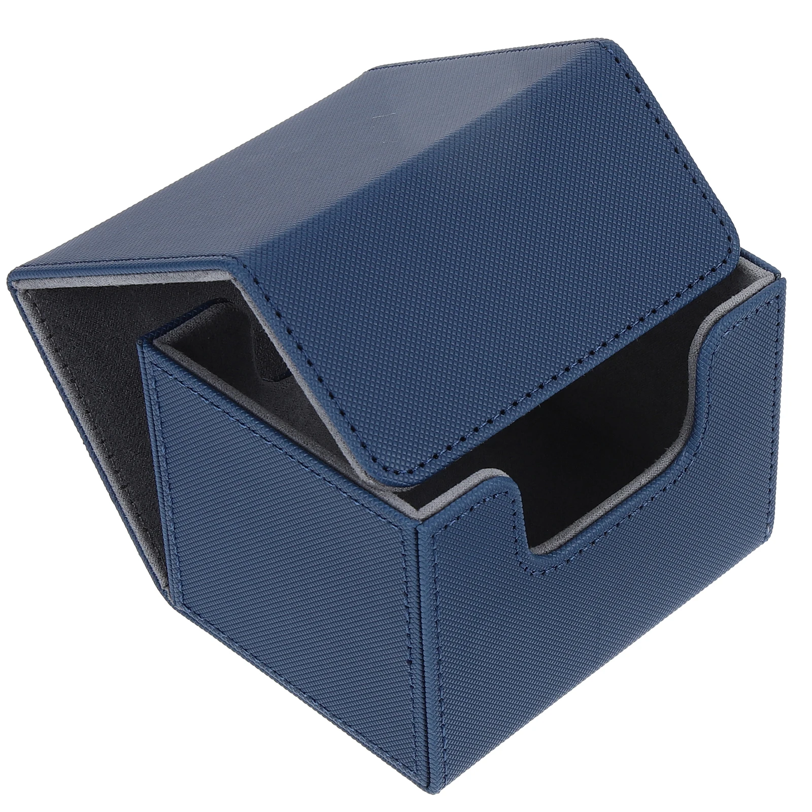 

PU Card Storage Box Game Cards ganizer Portable Deck Holder Trading Container Poker Case Games Storage Solution