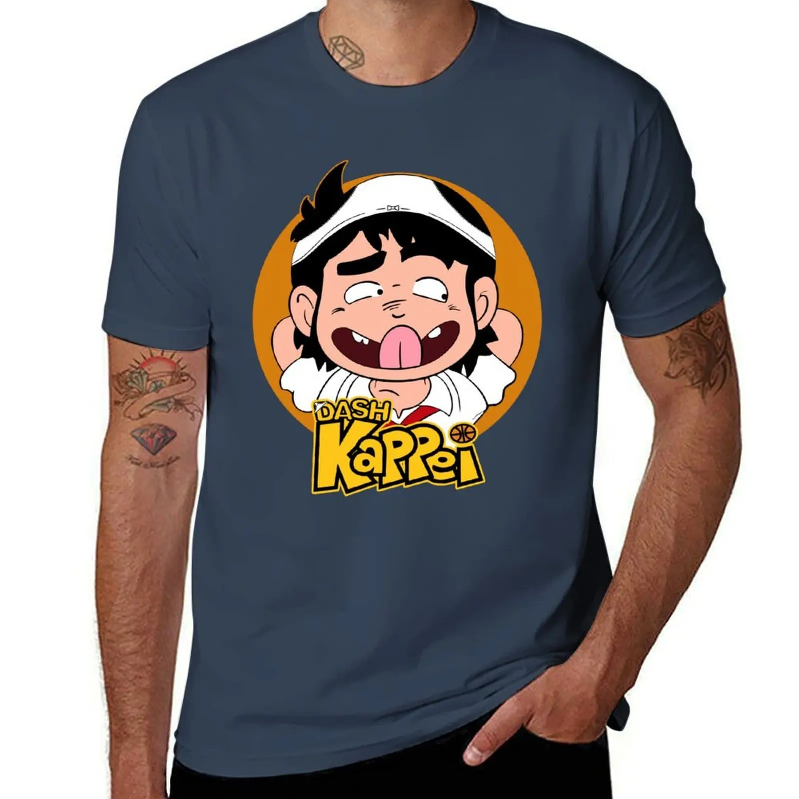 Camiseta Kappei de Secado Rápido y Alto Rendimiento