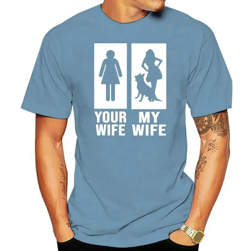 Your Wife My Wife German Shepherd Dog T-Shirt