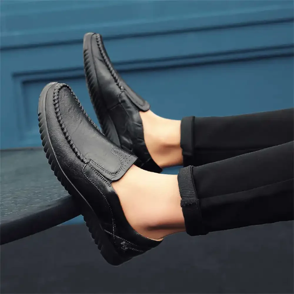 

Genuine Leather Non-slip Sole Outdoor Men Boots Shoes Long Boots Luxury Men Shooes Sneakers Sports Deals Best Releases Obuv