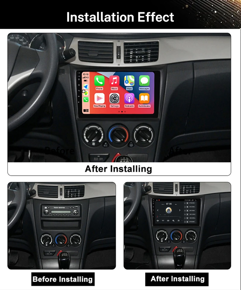 Witfighter Android 8 Core 8+128G Car Monitor Radio BT RDS 360 Camera GPS for Dongfeng Aeolus S30 H30 Cross 2011~2018Car Stereo