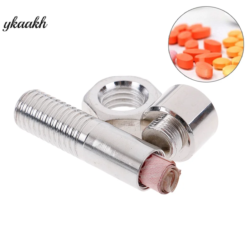 

Безопасный шпионский скрытый секретный контейнер для отвода болтов, тайник для хранения наличных денег