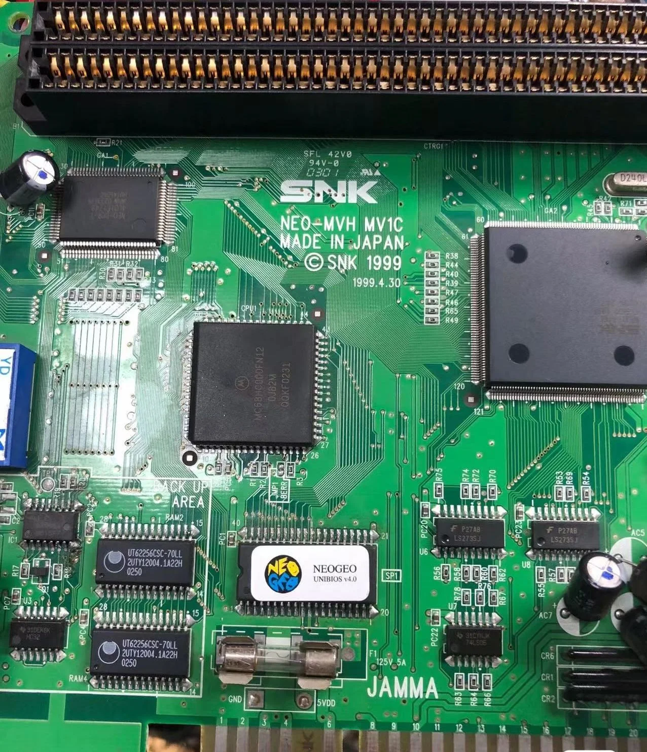 Universal 4.0 SNK Neo Geo Multifunction Bios, AES, MVS, Used in MV1FZ/B/C Arcade Machine Accessories, Snk Motherboard Parts